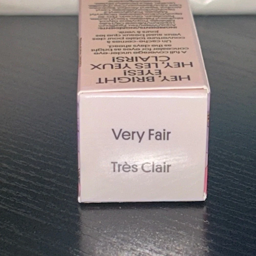 Winky Lux Peeper Perfect Under-Eye Concealer Very‎ Fair Full Coverage 10ml NEW
